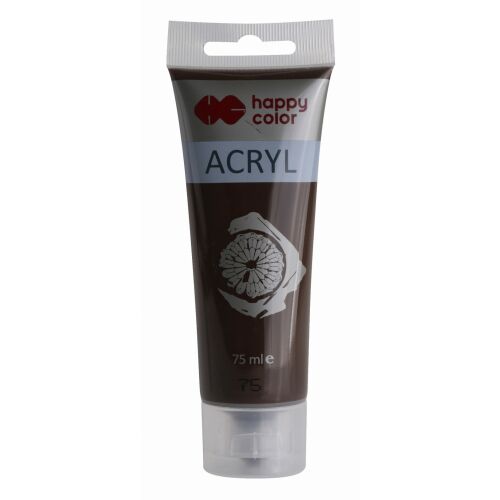 AKRIL FESTÉK 75ML. SÖTÉTBARNA 7262