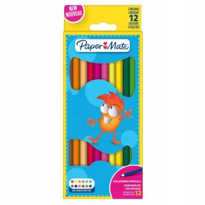 PAPER MATE 12 színű színes ceruzák 2166490 147070477 - Toll & Ceruza