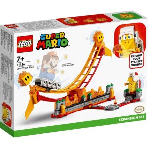 Lego Super Mario Lávahullám Jármű kiegészítő szett 71416 147070515 - LEGO