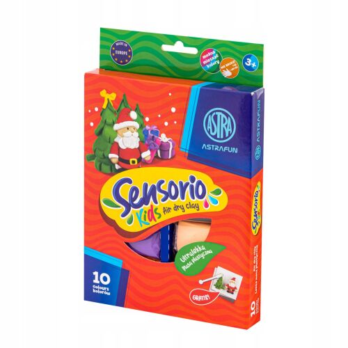 Sensorio Kids Light Gyurma - 10 col. 6967 147070517