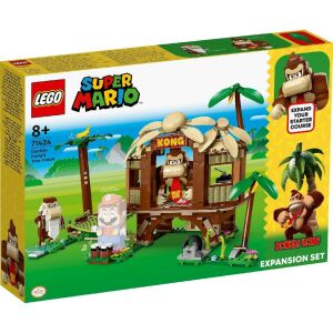 Lego Super Mario Donkey Kong Lombház Kiegészítő Szett 71424 147070540 - OEM