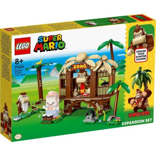 Lego Super Mario Set De Extindere Casa Din Copac A Lui Donkey Kong 71424 147070540