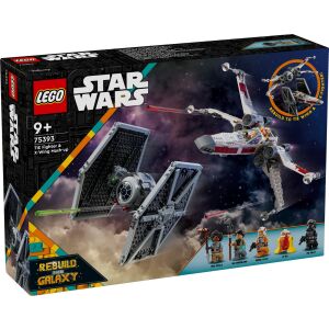 Lego Star Wars Hybrid TIE Fighter és X-szárnyú 75393 147070590 - OEM