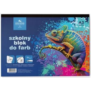 ISKOLAI FESTÉKBLOKK A3/10 DB 180 G. KAMELEON 8297 147070605 - Rajzeszköz