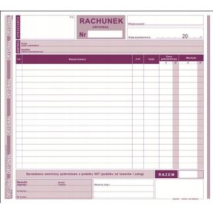 2/3-AS SZÁMLA A4 ÁFA-MENTESSÉGRŐL 231-2