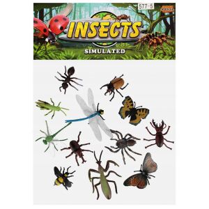 ÁLLATOK ROVAROK 20X30X5 MC PBH 72/144