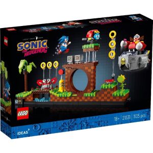 Lego Ideas Sonic Zöld Domb 21331 147070810 - OEM