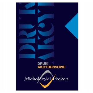 Rejestr mycia i dezynfekcji komory ładunkowej Michalczyk i Prokop 16 kartek 147070879 - Üzleti nyomtatvány