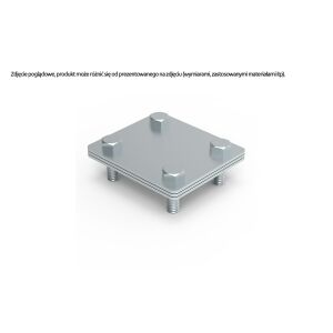 Univerzális elágazó keresztcsatlakozó OC 80x70 147070886 - Csatlakozó és kiegészítő