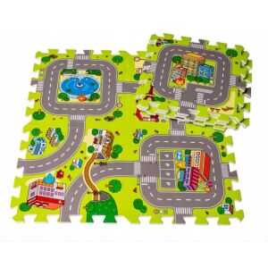 PADLÓSZŐNYEG - CITY 2954