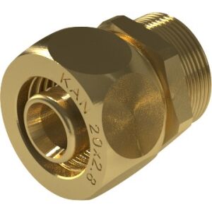 UltraLINE sárgaréz csavaros csatlakozó GZ - 16 G1/2" 147071165 - Csatlakozó és kiegészítő