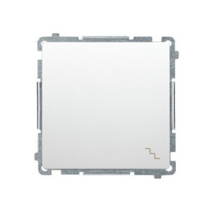 BMW6.01/11 Basic lépcsőkapcsoló, fehér modul