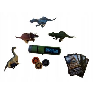 Dinoszaurusz készlet + projektor 1386