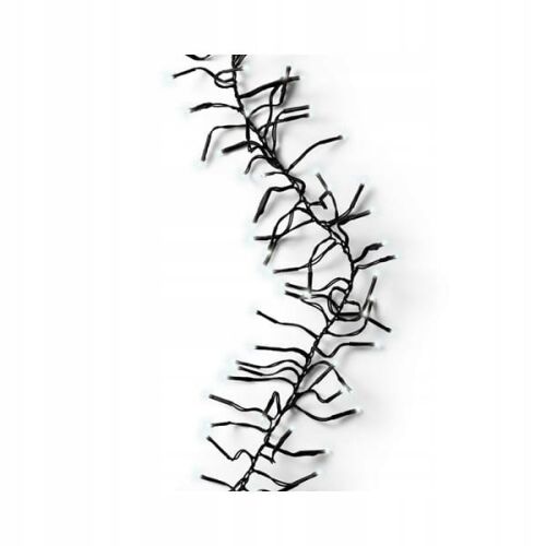 LED karácsonyfa égők 10m 8 funkció időzítő hideg fehér 147071416