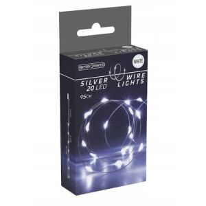 95 cm-es elemes LED-es fényfüzér 147071452 - Fényfüzér