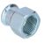GW acél sprinkler csatlakozó - 28 Rp1"" 147071457