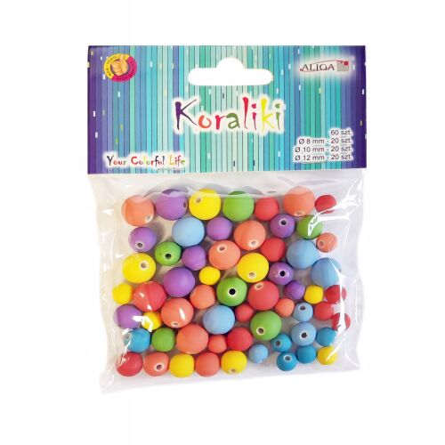 Szilikon gyöngyök PJ-9449 mix 9449