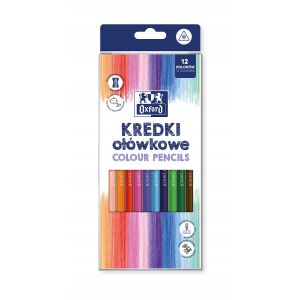 OXF NORMÁL SZÍNES CERUZÁK 12 SZÍNNEL 400174524