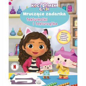 GABI MACSKAHÁZA DOROMBOLÁSI FELADAT KS97207 147071555 - Gyermek & Ifjúsági könyv