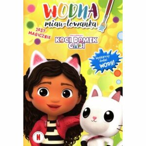 GABI MACSKAHÁZA VARÁZSLATOSAN VÍZ-MIAUV-LOWANKA