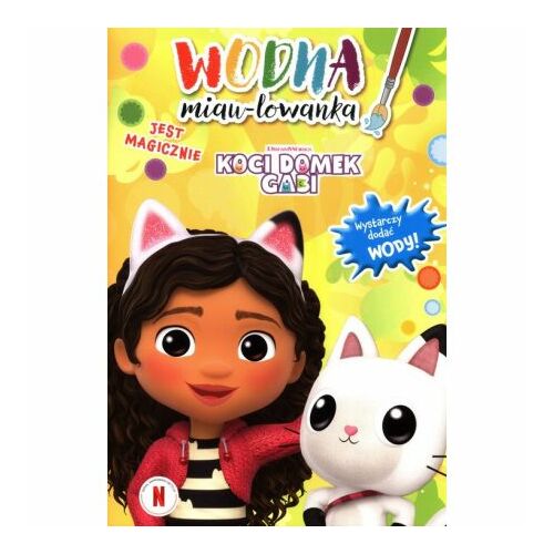 GABI MACSKAHÁZA VARÁZSLATOSAN VÍZ-MIAUV-LOWANKA 147071558