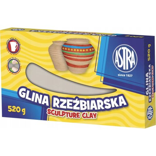 SZOBORZÓ AGYAG 520G 83810900 A'6 0059 147071759