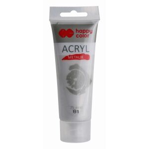 AKRIL FESTÉK 75ML EZÜST 9525 147071799 - Akrilfesték