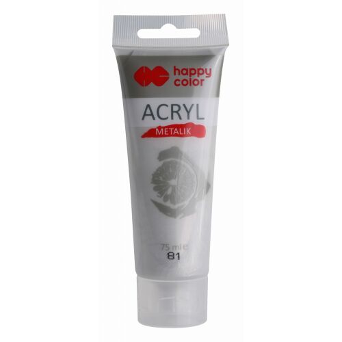 AKRIL FESTÉK 75ML EZÜST 9525 147071799