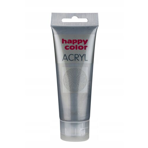 AKRIL FESTÉK 75ML FEKETE EZÜST (819) 9808 147071803