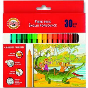 ISKOLAI LEZSEGÍTŐK 771002/CJ 30 SZÍN KARTONBAN 2065 147071812 - Filctoll