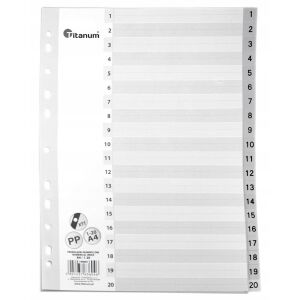 A4 1-20 PP IN20 6046 CSATLAKOZÓK 147071867 - Iratrendezés