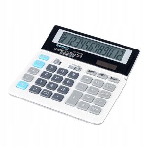 DONAU TECH SZÁMOLÓGÉP K-DT4126-09 FEHÉR 5935 147071992 - Irodatechnika