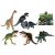 TERMÉSZET VILÁGA DINOSZAURUSZOK 6 TÍPUS 0129 147072005