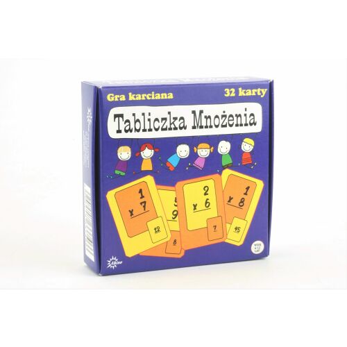 KÁRTYÁK - SZORZÓTÁBLÁZAT 7466 147072091