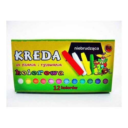 SZÍNES KRÉTA 12 RÚD B8 0226 147072093