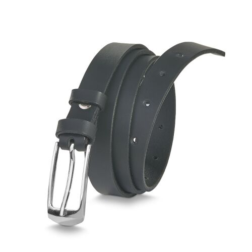 DW-20 FEKETE 95 SIKKES Női Bőr Öv 147072124