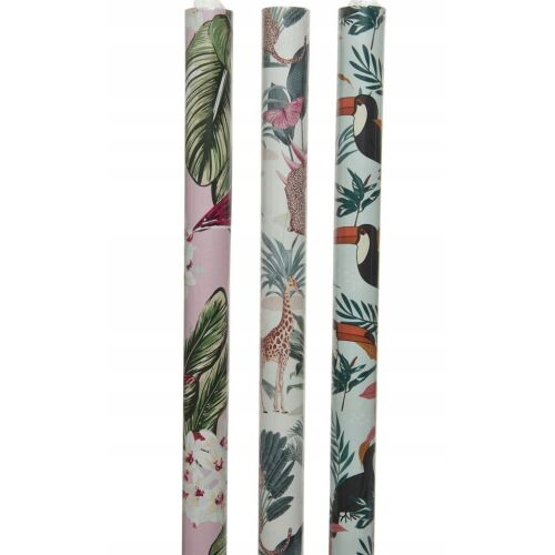 Karácsonyi ajándékcsomagoló papír, színes, 200x70 cm 147072134