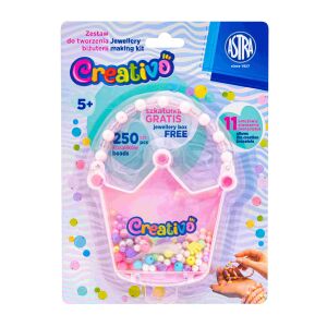 Korona gyöngy készlet ASTRA Creativo 7360