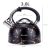 3L-es fütyülős vízforraló Glamour Black Gold E-5155 147072379