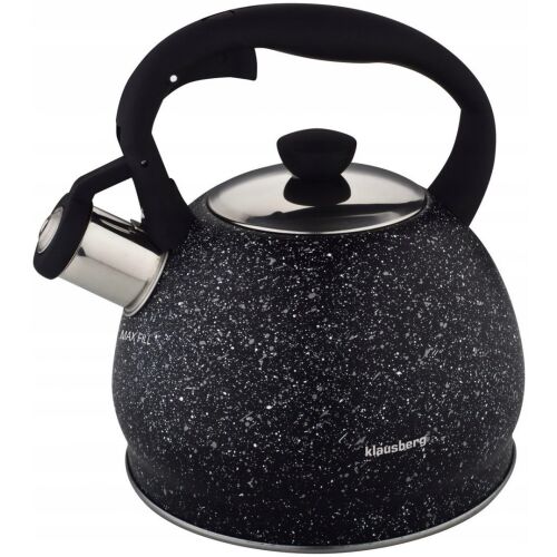 KLAUSBERG KB-7320 MÁRVÁNY SÍPOLÓ VÍZFORRALÓ 2L 147072479