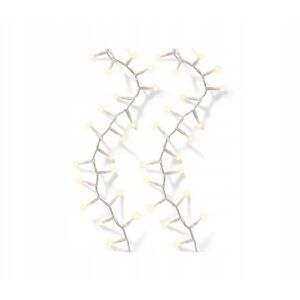 Lampki choinkowe światełka ciepły biały LED 1000 diod 22,5m