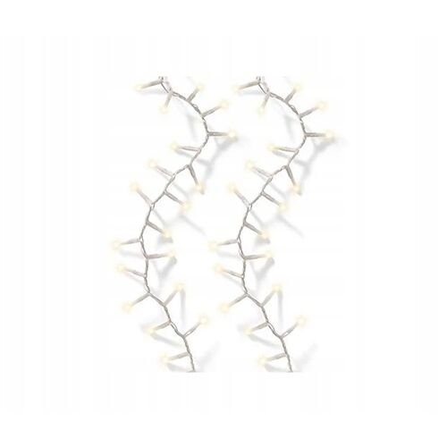 Lampki choinkowe światełka ciepły biały LED 1000 diod 22,5m 147072552