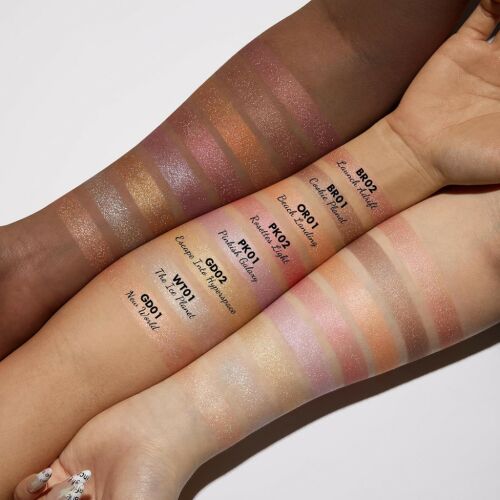 Focallure Star Crash Stretchy Highlighter #BR01 Cookie Planet 14g 147072606 - Highlighter