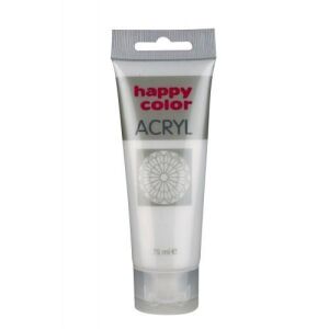 AKRIL FESTÉK 75 ML SZATÉN EZÜST (811) 9754 147072746 - Akrilfesték