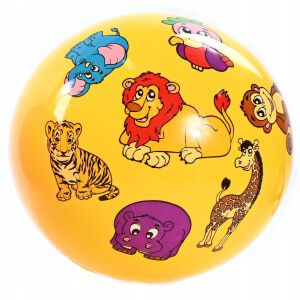 GUMILABDA 23 CM ÁLLATOK KÜLÖNBÖZŐ SZÍNEK KÖZÜL