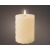 Krém színű, elemes LED gyertya, 7,5x12,3 cm, dekoratív 147072940