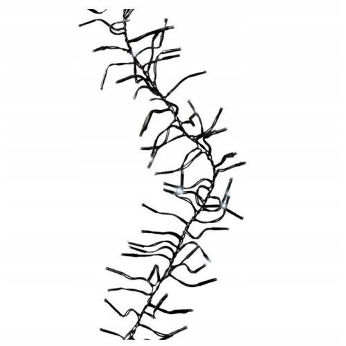 Lampki choinkowe światełka zimny biały 768 diod LED 6m 147073017