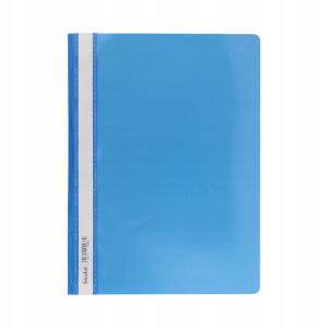 KEMÉNY KÖTÉSES MAPPANÓ A4 VILÁGOSKÉK, ELŐZMÉNY NÉLKÜLI 20 DB 147073018 - Iratrendezés