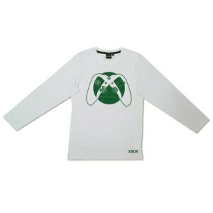 Xbox Endless White gyerek hosszú ujjú póló, felső 8 év / 128 cm