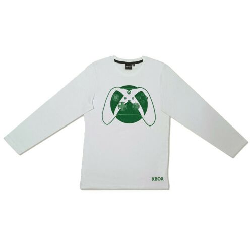 Xbox Endless White gyerek hosszú ujjú póló, felső 8 év / 128 cm 147073016
